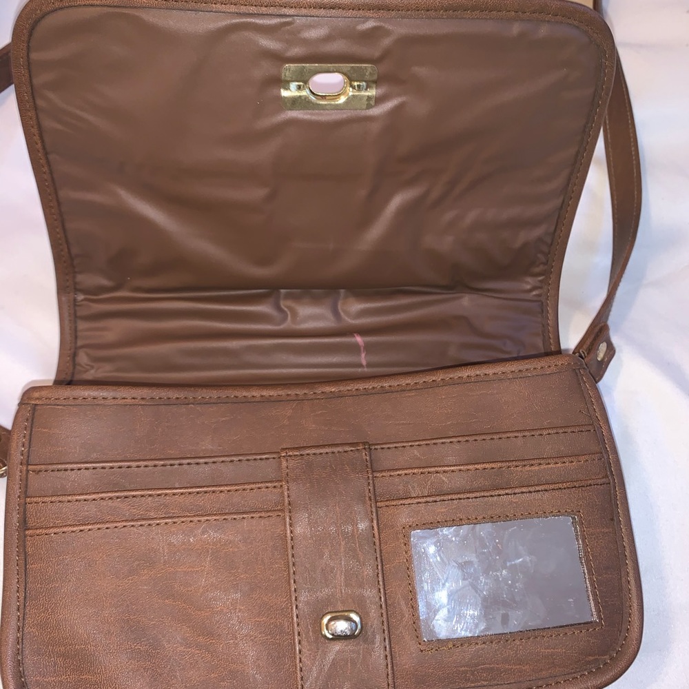 Brown shoulder bag - Picture 6 of 8